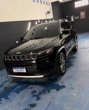 JEEP COMPASS 1.3 T270 TURBO FLEX LONGITUDE AT6 JEEP COMPASS 1.3 T270 TURBO FLEX LONGITUDE AT6